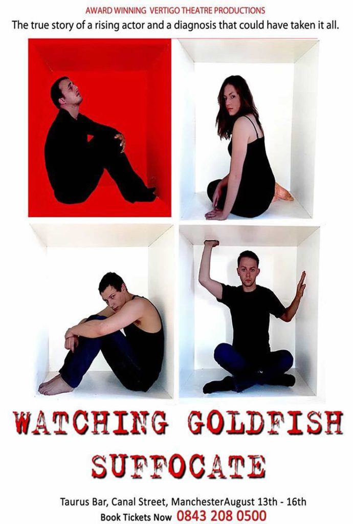Watching Goldfish Suffocate Poster